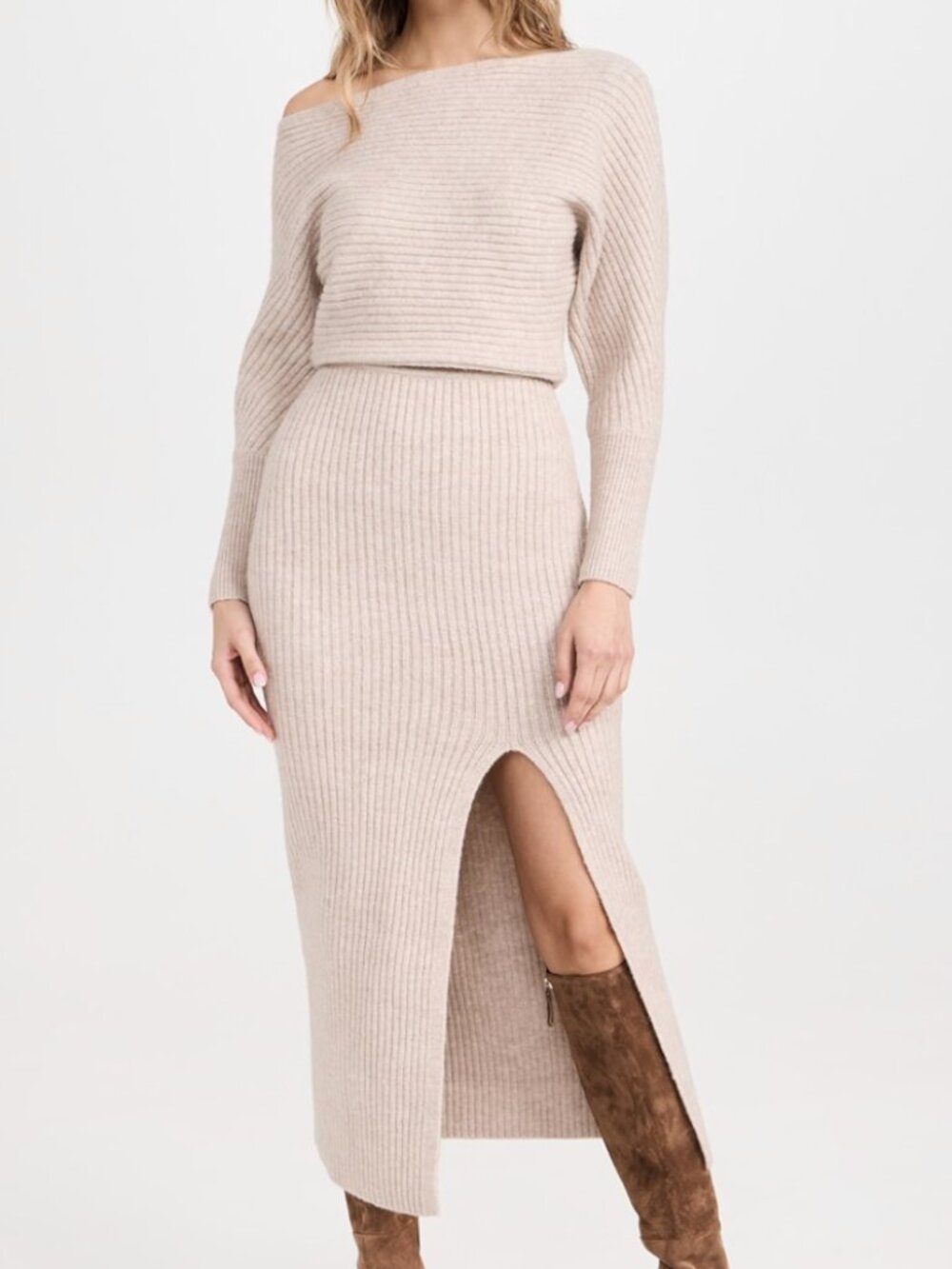 Line & Dot Alta Sweater Dress  Alta Sweater Dress